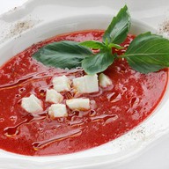 Холодный томатный суп Фото