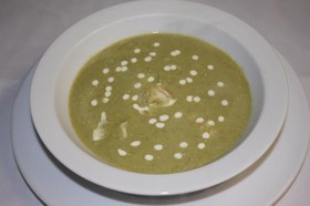 Крем-суп из спаржи - Фото