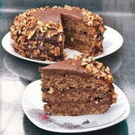 Шоколадно-ореховый торт Фото