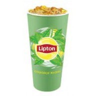 Освежающий зеленый чай липтон Фото