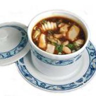 Кисло-острый суп из морепродуктов Фото