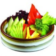 Салат из свежих овощей Фото