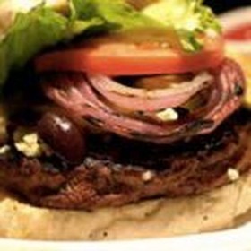 Греческий гамбургер - Фото
