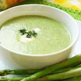 Крем-суп из спаржи - Фото