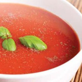 Крем-суп из сладкого перца и томатов - Фото