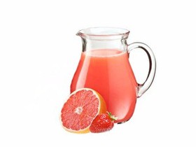 Лимонад розовый грейпфрут и клубника - Фото