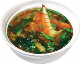 Мисо-суп с креветкой - Фото
