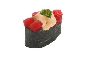 Острая суши тунец - Фото