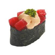 Острая суши тунец Фото