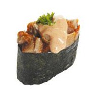Острая суши угорь Фото