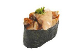 Острая суши угорь - Фото