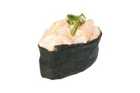 Острая суши гребешок - Фото