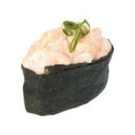 Острая суши гребешок Фото