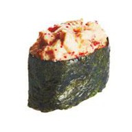 Запеченная суши тунец Фото