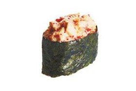 Запеченная суши лакедра - Фото