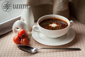 Суп томатный с беконом - Фото