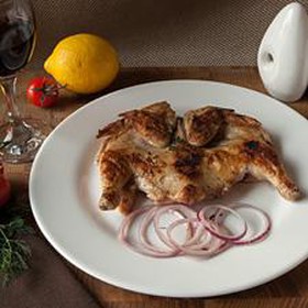 Шашлык из домашнего цыпленка - Фото