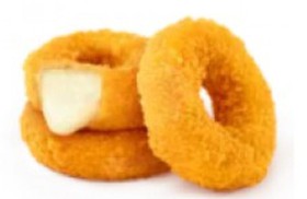 Сырные колечки моцарелла - Фото