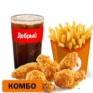 Куриные крылышки (5 шт.) большой комбо Фото