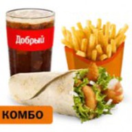 Шримп ролл большой комбо Фото