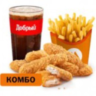 Стрипсы (7 шт.) большой комбо Фото