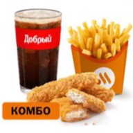 Стрипсы (3 шт.) большой комбо Фото