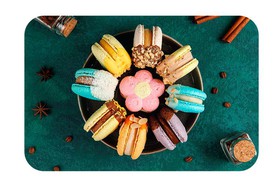 Макаронсы ассорти - Фото