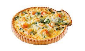 Киш с морепродуктами - Фото