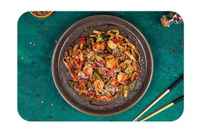 WOK с овощами - Фото