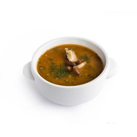 Фасолевый суп с курицей - Фото