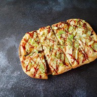Пицца с цыпленком Фото