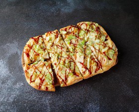 Пицца с цыпленком - Фото