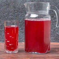 Морс клюквенный Фото