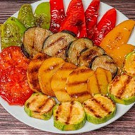 Овощи на гриле Фото