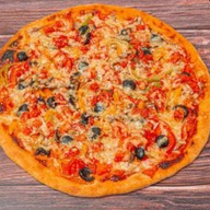 Очаг пицца Фото