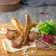 Шашлык из бараньей корейки Фото