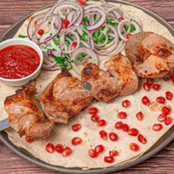 Шашлык из свиной шейки Фото