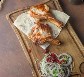 Шашлык из свиных ребрышек - Фото