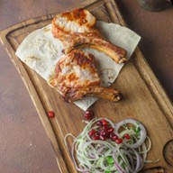 Шашлык из свиных ребрышек Фото