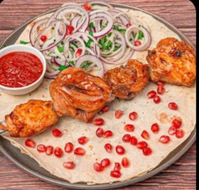 Шашлык из курицы - Фото