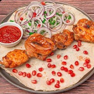 Шашлык из курицы Фото