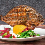 Шашлык из дорадо Фото