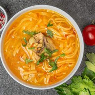 Суп куриный Фото