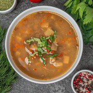 Суп из чечевицы Фото