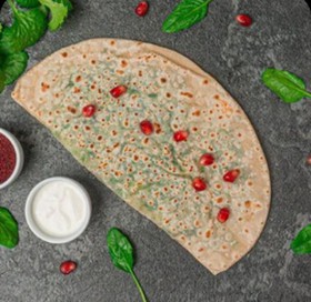 Кутабы с зеленью - Фото