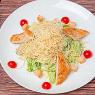 Цезарь с курицей салат Фото