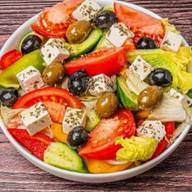 Греческий салат Фото