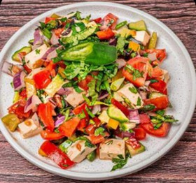 Чобан салат - Фото