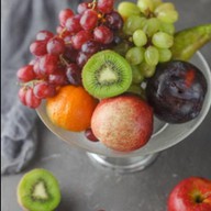 Фруктовая ваза Фото