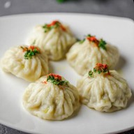 Хинкали по-грузински Фото